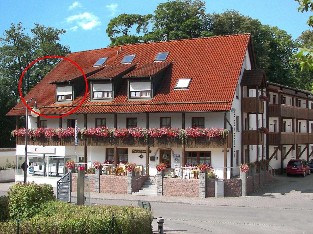 Pension Schneider, Ferienwohnung Bad Goegging Exterior photo